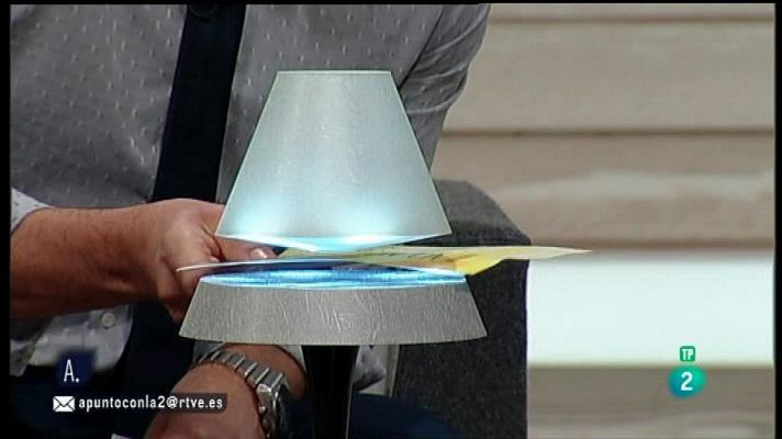 A punto con La 2 - Bombillas que flotan y realidad aumentada