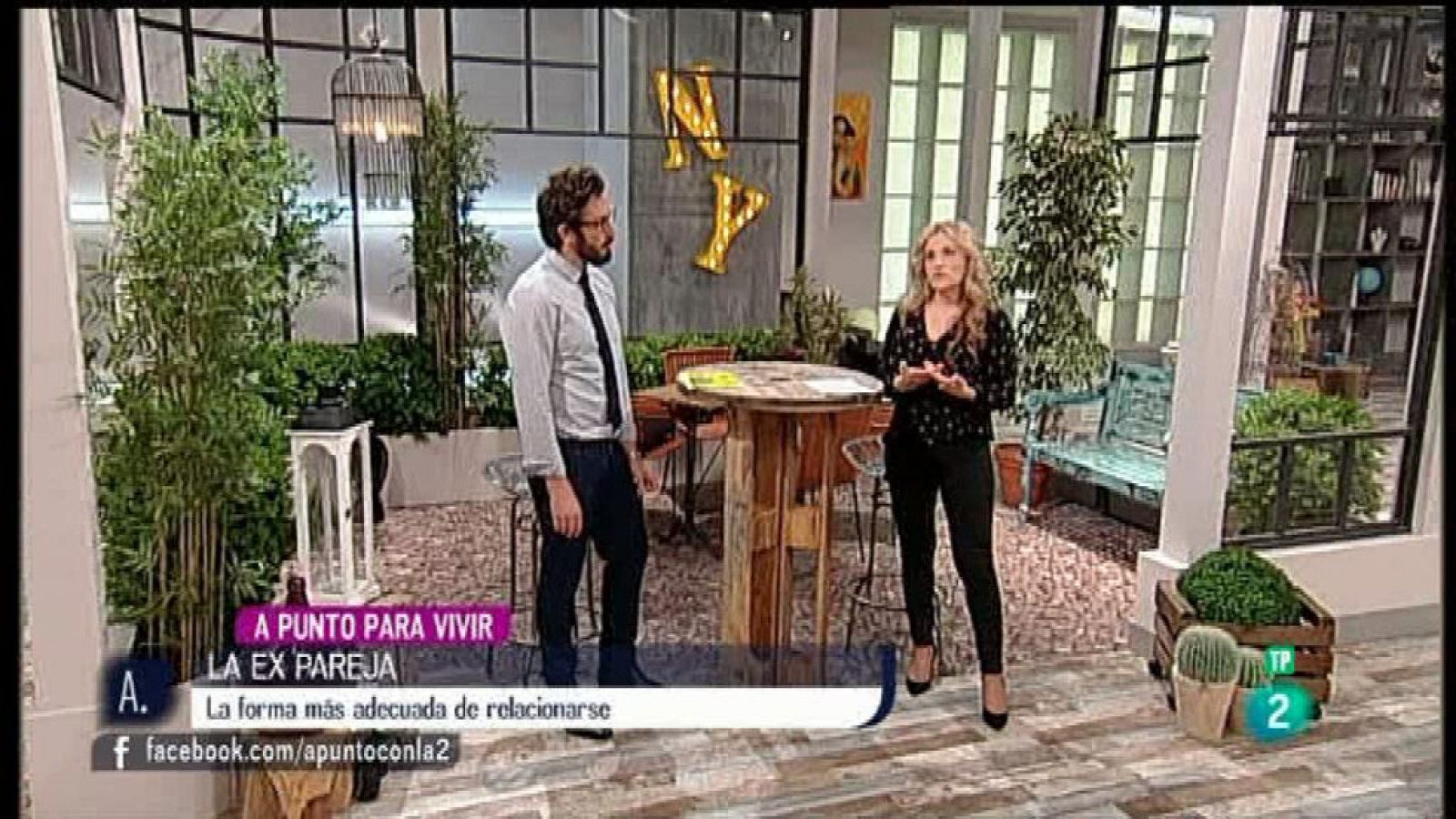 A punto con La 2 - A punto para vivir con Sílvia Congost: la ex pareja