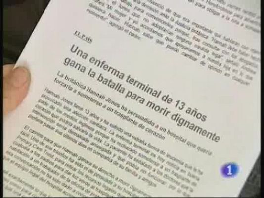 Ciencia y tecnología en Rtve.es - Debate sobre el derecho a morir