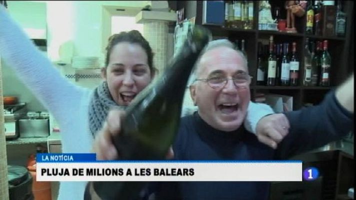 Informatiu Balear - Informatiu Balear en 2' - 22/12/15