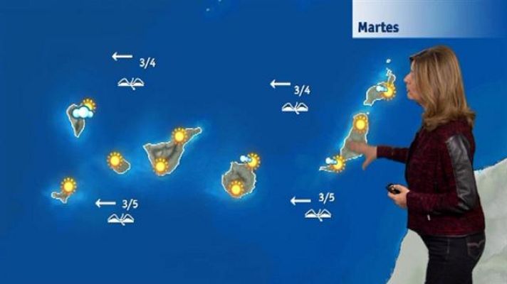 Telecanarias - El tiempo en Canarias - 22/12/2015
