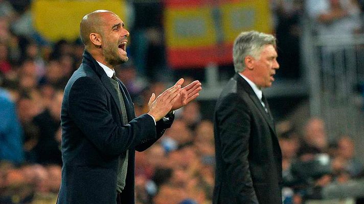 Telediario 1 - Guardiola y Mourinho, protagonistas del baile de banquillos en Europa