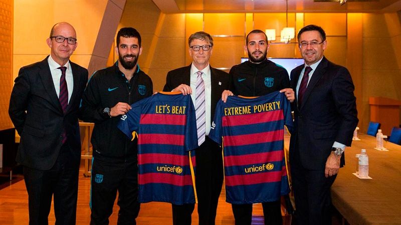 Bartomeu: "Empezamos el año con problemas y lo cerramos admirando nuestro juego" | Ver