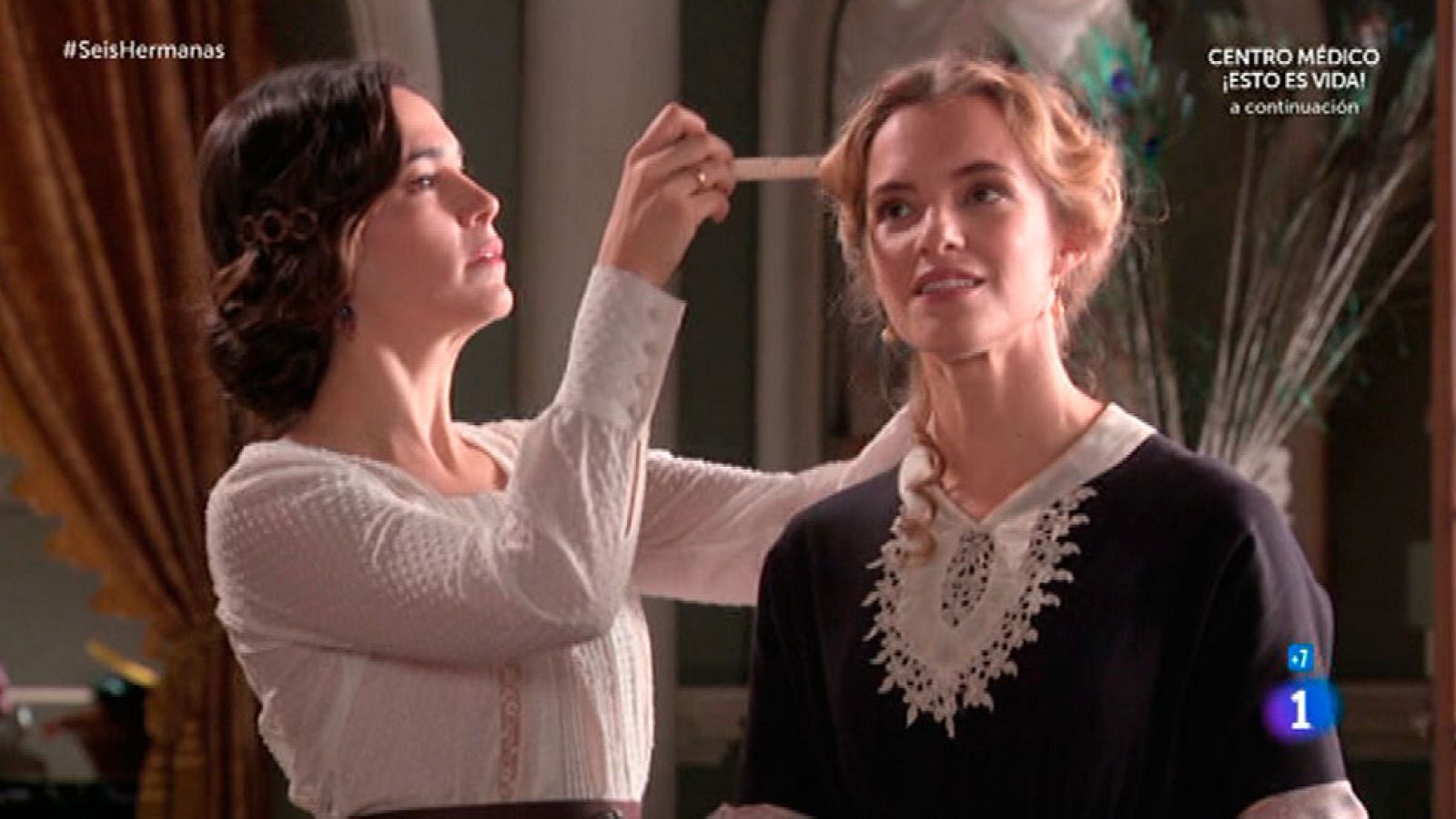 Seis Hermanas - Carolina va a La Villa de París aparentando normalidad