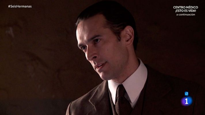 Seis hermanas - Luis chantajea a Gabriel para que deje a Francisca