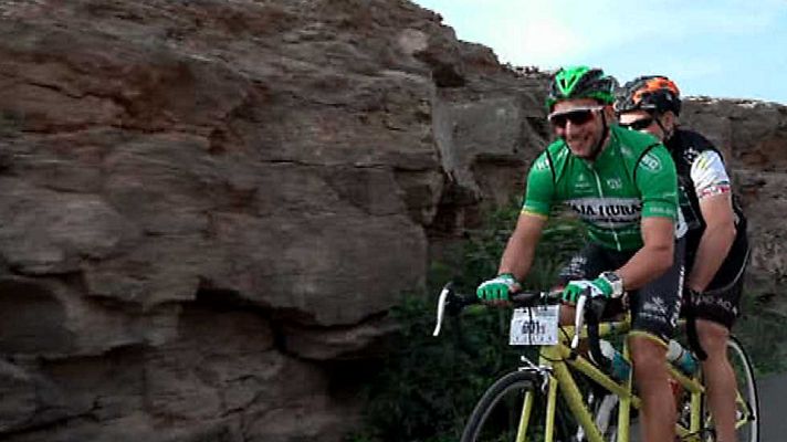 Ciclismo - Vuelta cicloturista Gran Canaria - Costa Mogán 2015
