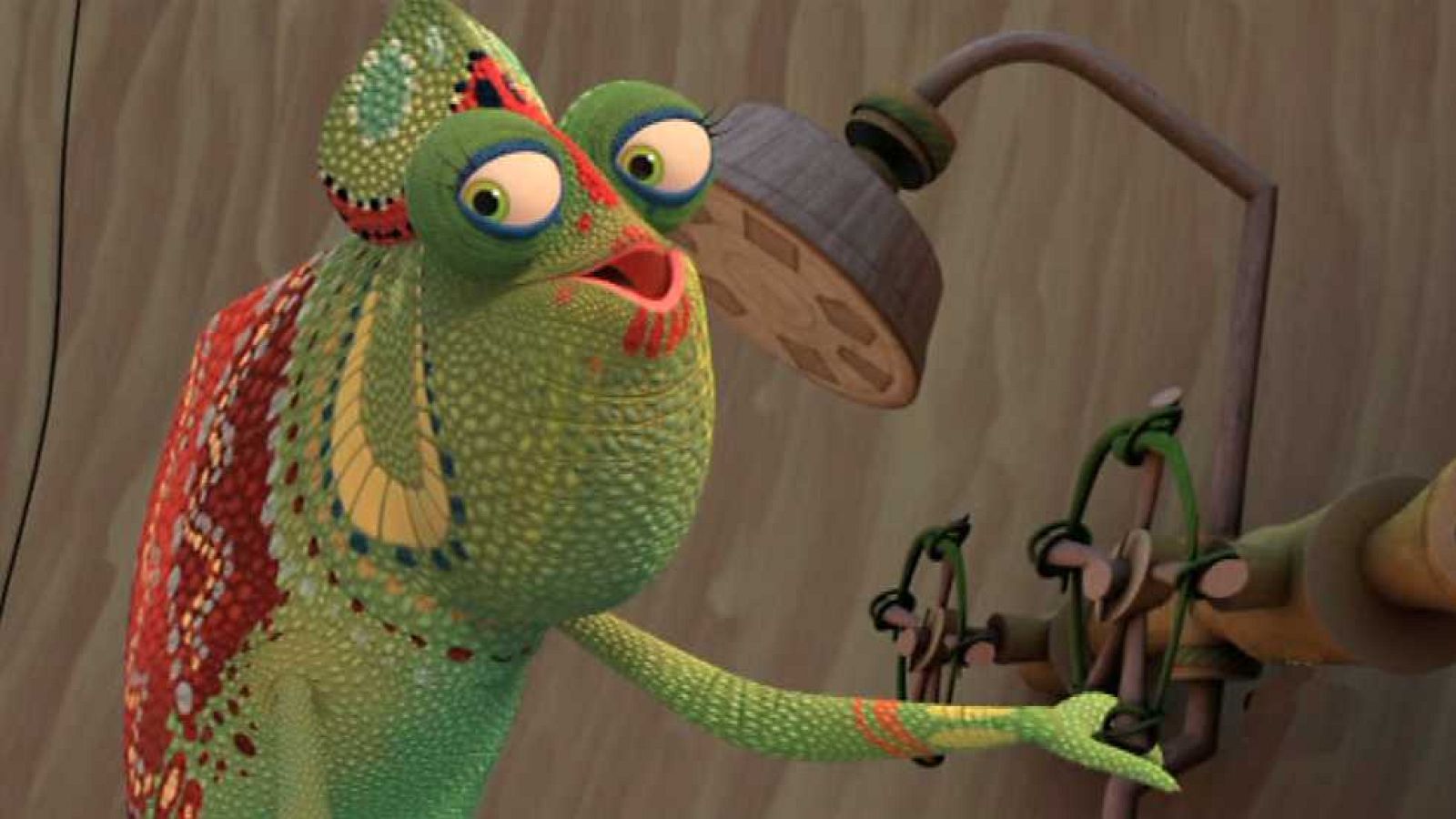 Cegado por la ciencia - Viva el rey Julien | Ver