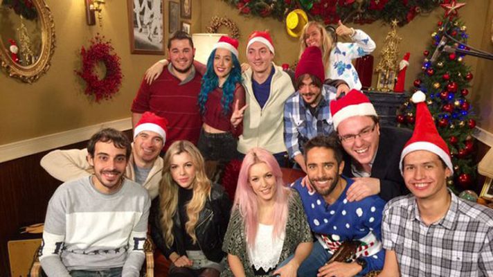 España Directo - El villancico de ED: Sweet California