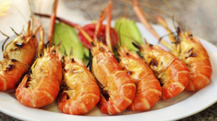 Telediario 1 - El marisco, gran clásico de la navidad, ¿español o importado?