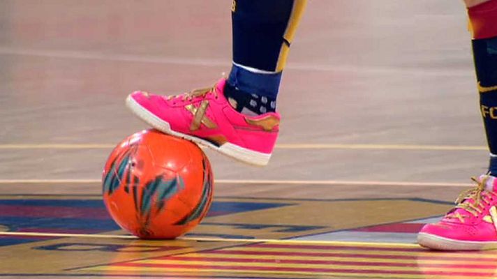 Fútbol Sala - 16ª Jornada: FC Barcelona - D-Link Zaragoza