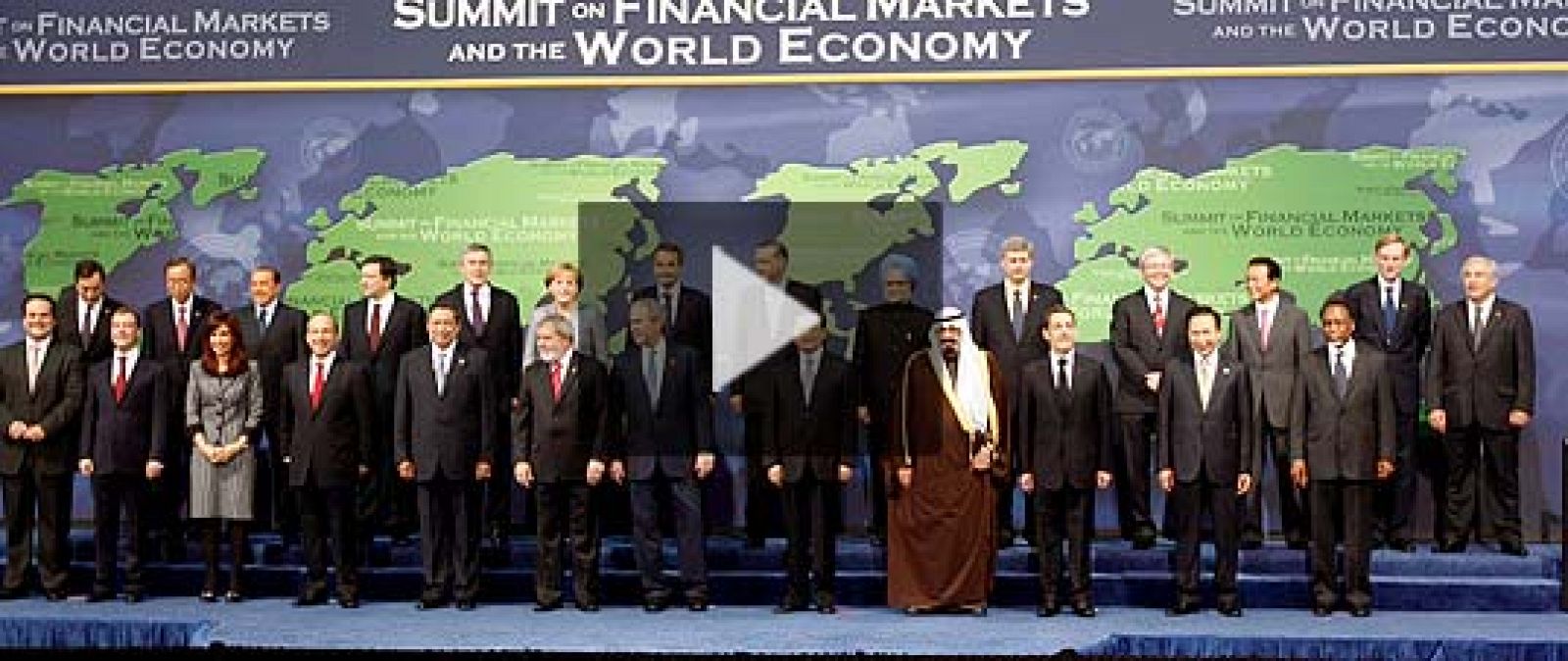 Los miembros del G20 ya están reunidos