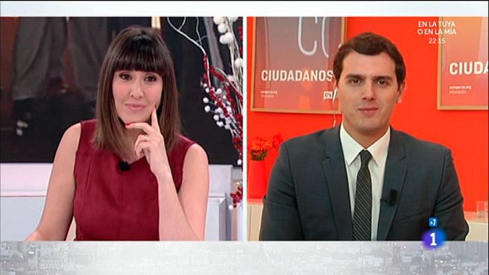 La mañana - Albert Rivera, entrevistado en 'La mañana'