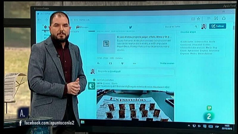 A punto con La 2 - Redes sociales con Manuel Moreno: crear contenidos en Twitter