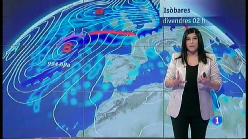El temps a les Illes Balears - 23/12/15