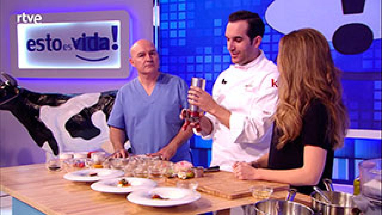  Mario Sandoval prepara un menú sano y económico para Navidad