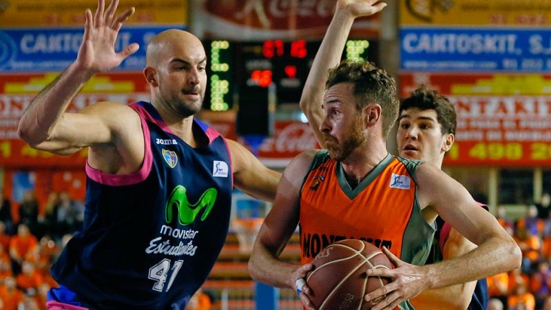 Montakit Fuenlabrada 85-71 Movistar Estudiantes - Baloncesto en RTVE | Ver