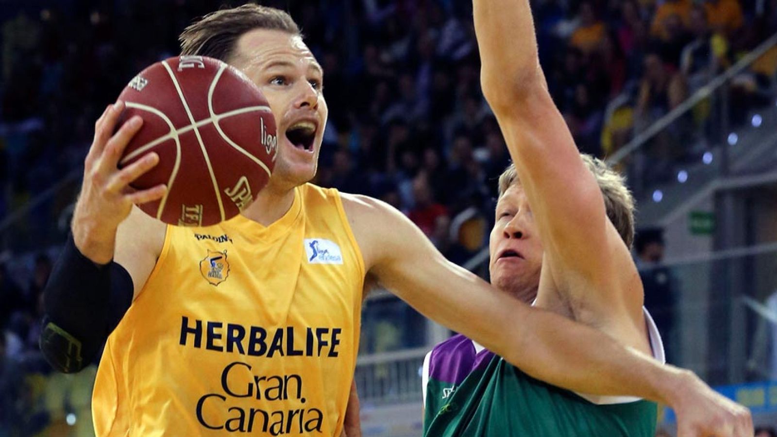 Herbalife Gran Canaria 98-65 Unicaja - Baloncesto en RTVE | Ver