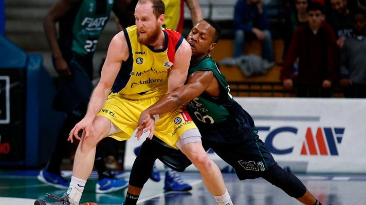 Baloncesto en RTVE - FIATC Joventut 79-90 MoraBanc Andorra