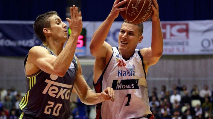 Baloncesto en RTVE - Río Natura Monbús 63-79 Real Madrid