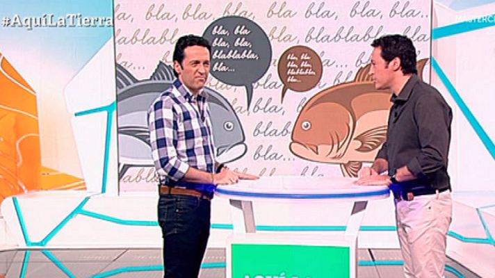 Aquí la Tierra - Jacob y su gemelo:  conversación de besugos