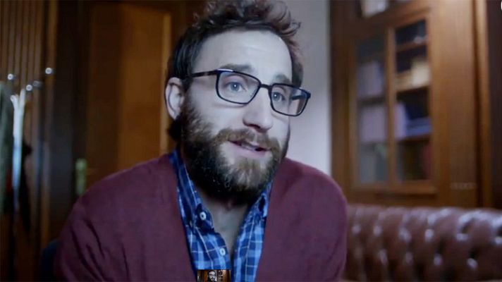 Premios Goya - Dani Rovira, protagonista del primer spot de los Goya 2016