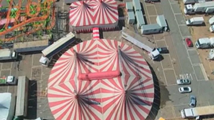 España Directo - Vivir en un circo