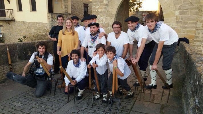 Aquí la Tierra - Unas carreritas en laya