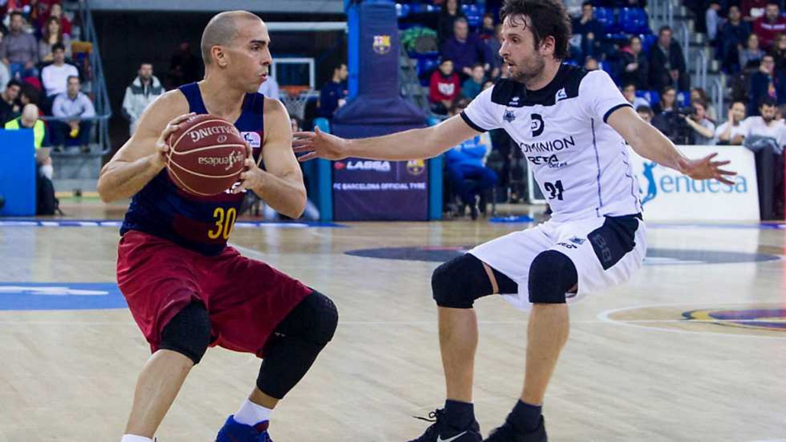 Baloncesto - Liga ACB. 12ª jornada: FC Barcelona Lassa - Dominion Bilbao Basket - ver ahora