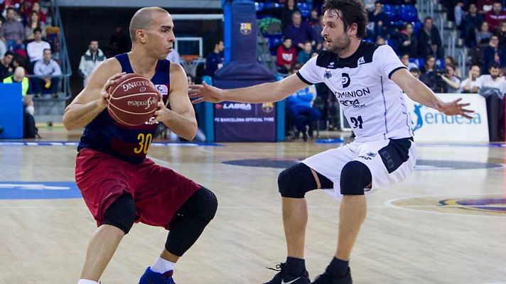 Baloncesto en RTVE - 12ª jornada: FC Barcelona Lassa - Dominion Bilbao Basket