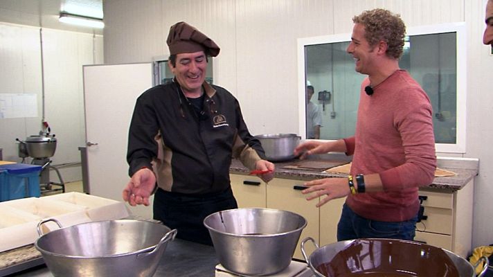 Comando Actualidad - Dulces de chocolate