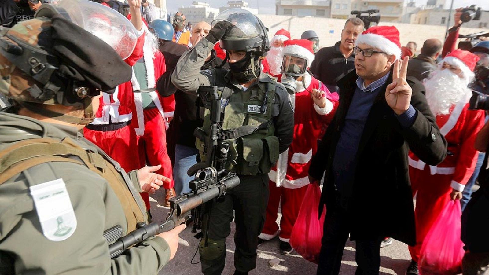 Navidad bajo la ocupación en Belén