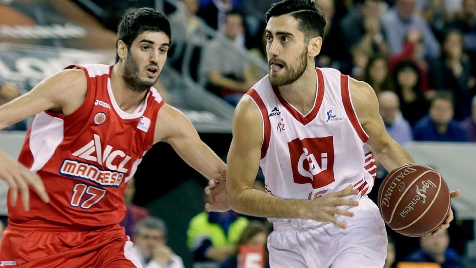 ICL Manresa 86-79 CAI Zaragoza - Baloncesto en RTVE | Ver