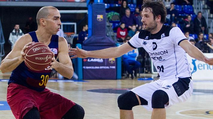 Baloncesto en RTVE - FC Barcelona Lassa 66-57 Dominion Bilbao Basket