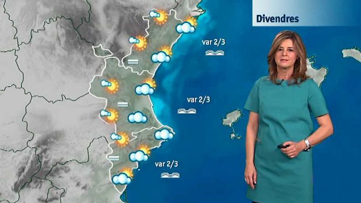 L'informatiu - Comunitat Valenciana - El tiempo en la Comunidad Valenciana - 24/12/15