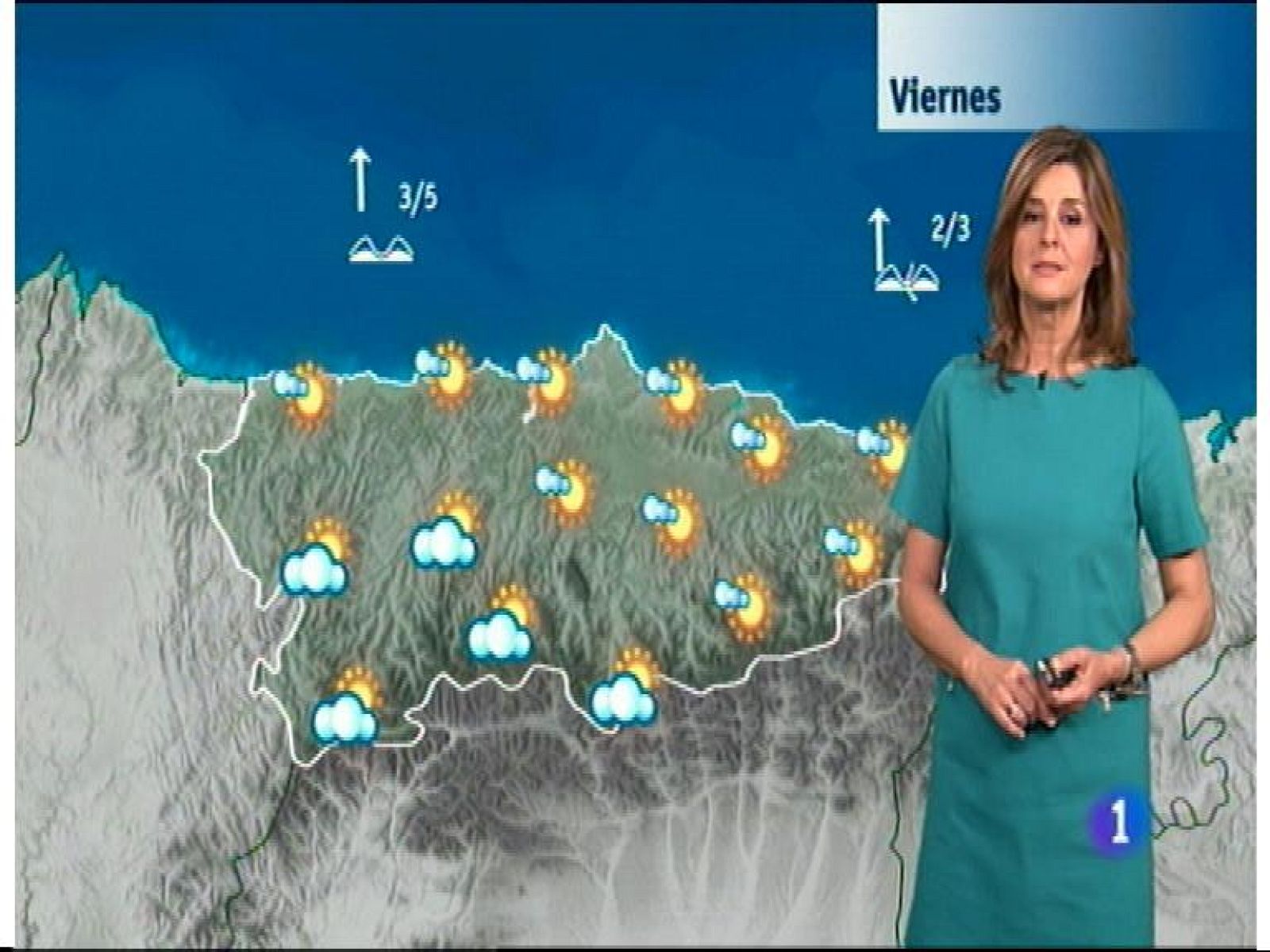 El tiempo en Asturias - 24/12/15 | Ver