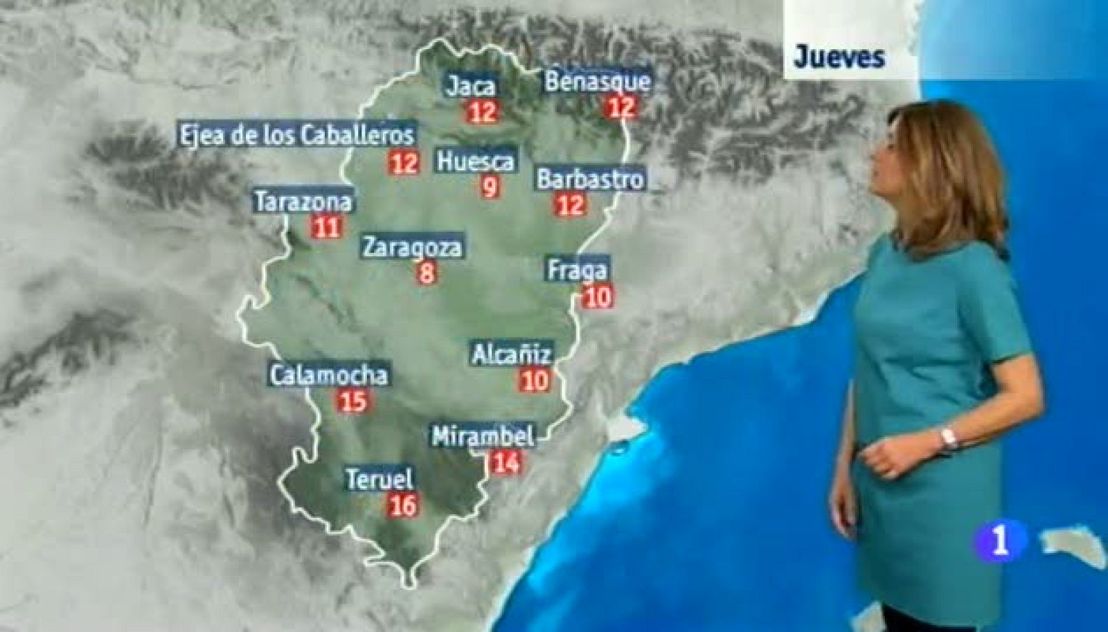 El tiempo en Aragón - 24/12/15