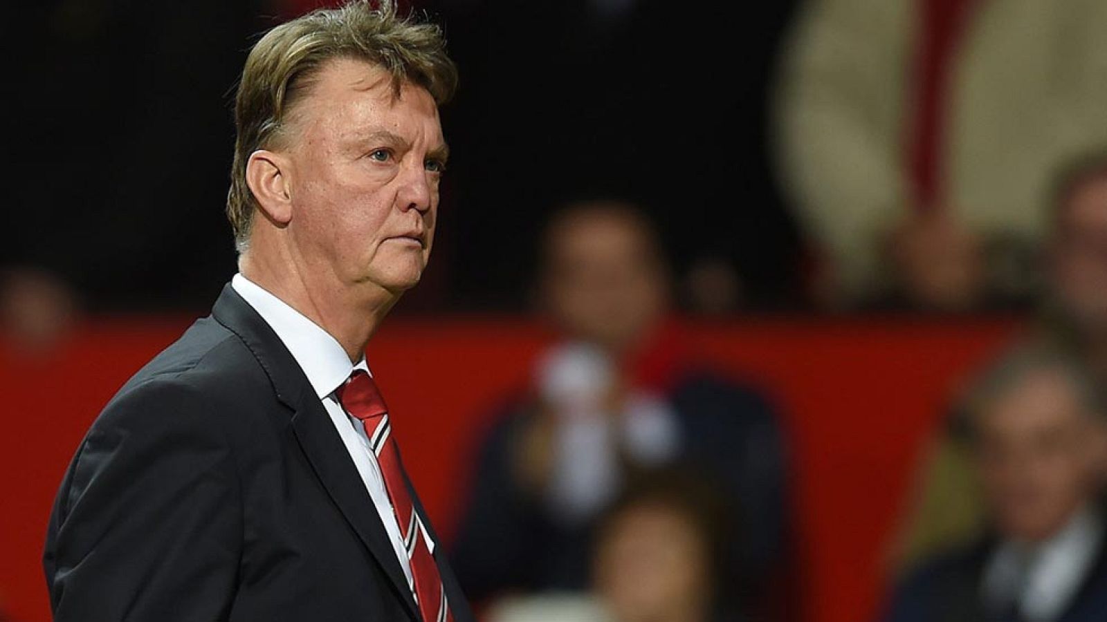 Van Gaal explota contra la prensa | Ver