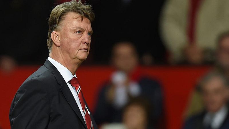 Van Gaal explota contra la prensa | Ver