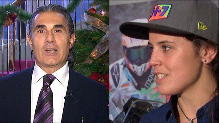 Telediario 1 - Los objetivos de Sergio Scariolo y Laia Sanz para 2016