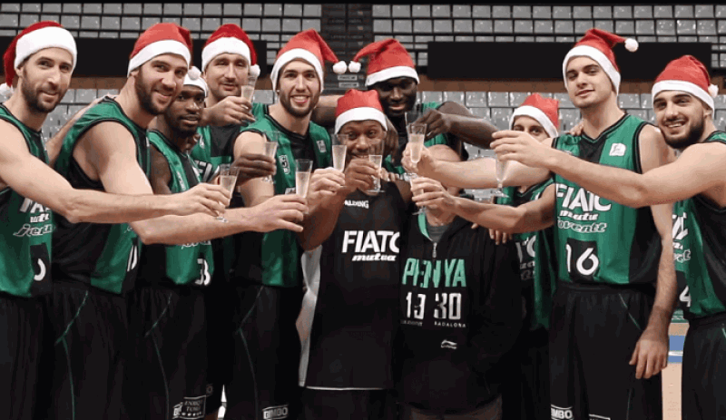 El baloncesto desea una feliz Navidad | Ver