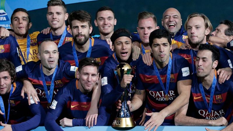 La copa del Mundialito llega a Can Barça por Navidad | Ver