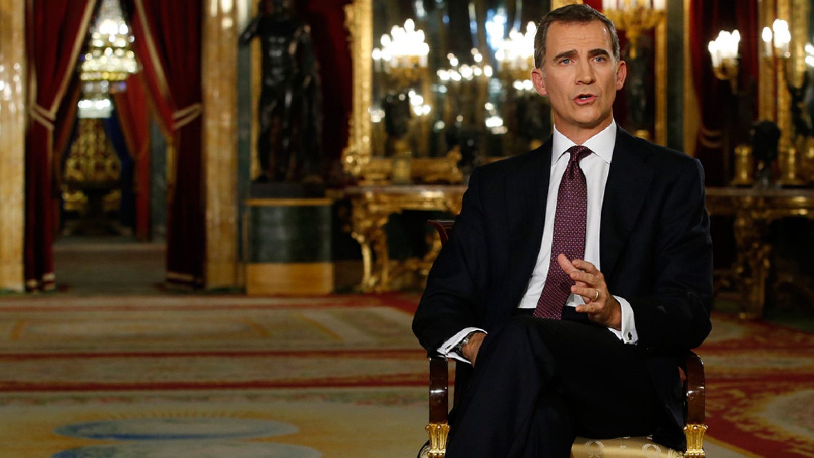 "España", "Españoles" e "Historia" fueron las palabras más repetidas en el discurso del rey | Ver