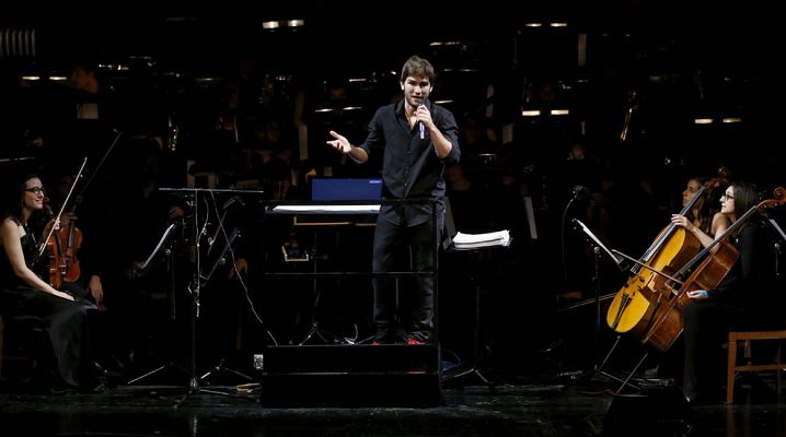 Telediario 1 - Concierto homenaje a John Williams en el Teatro Real