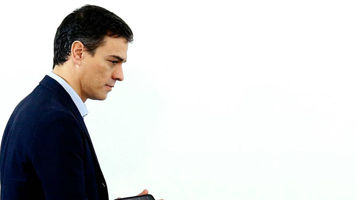 Telediario 1 - Sánchez reúne a sus barones territoriales