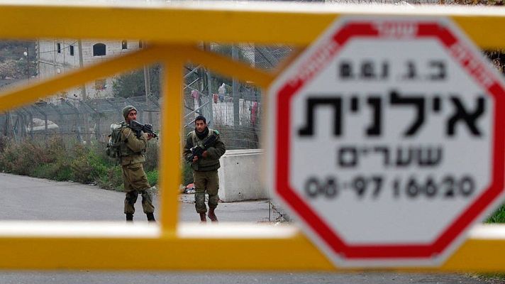 Telediario 1 - Hebrón, centro de la violencia en Cisjordania