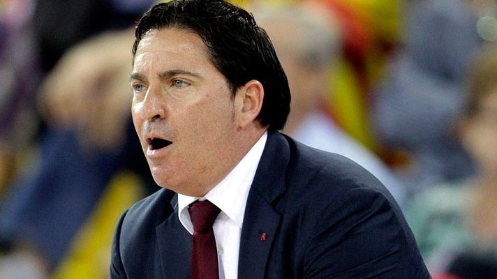 Telediario 1 - Pascual y Laso, listos para el clásico