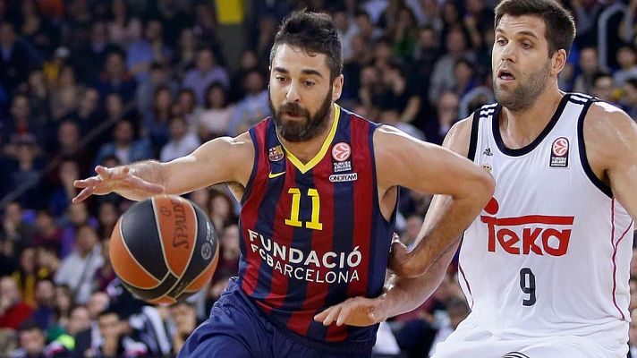 Telediario 1 - Navarro y Reyes, dos capitanes frente a frente