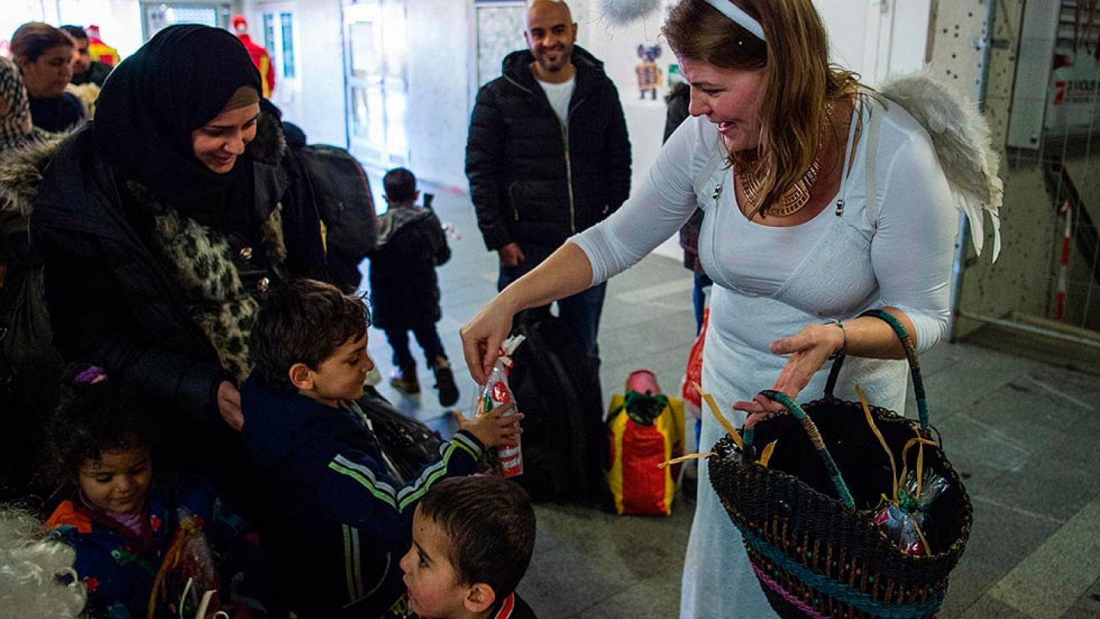 Alemania muestra su solidaridad durante la crisis de los refugiados | Ver