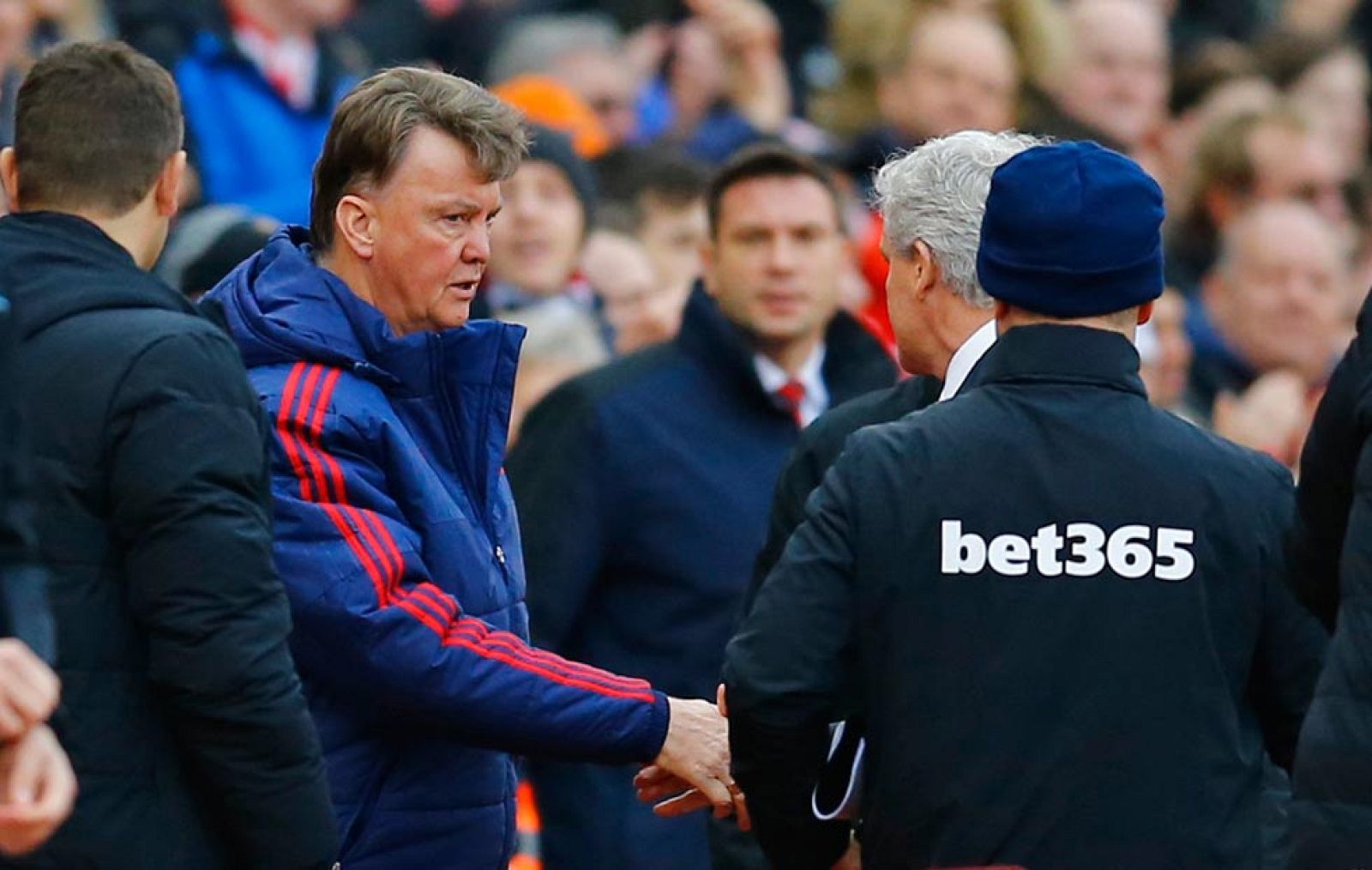 Van Gaal: "Me siento respaldado" | Ver