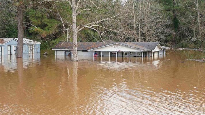 Informativo 24h - El temporal que azota el sur de EEUU deja 25 muertos